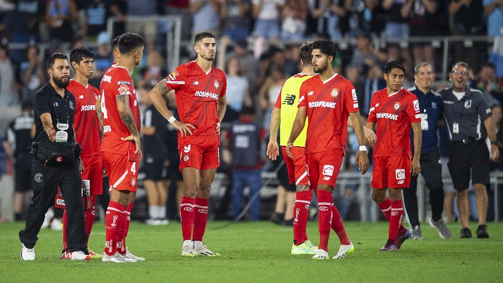 Toluca quedó eliminado en los Octavos de Final 