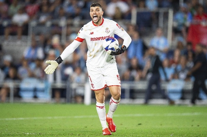 Volpi tras el juego con Toluca 