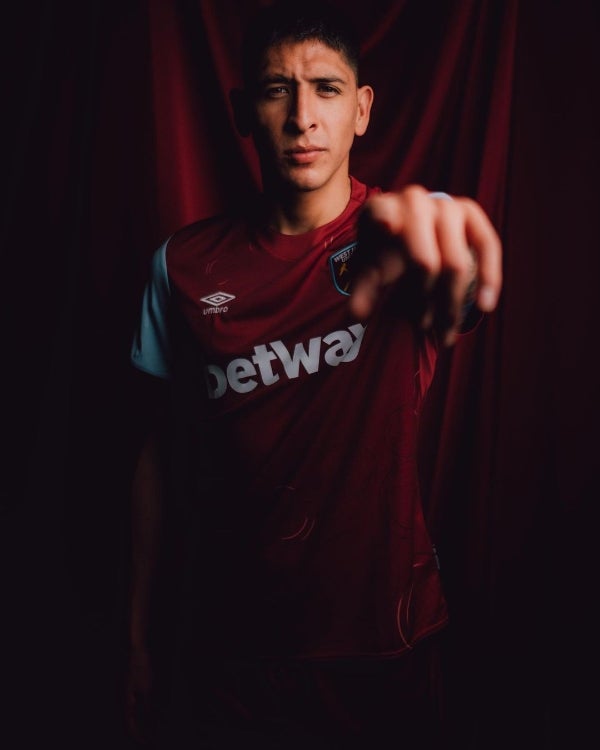 Álvarez es nuevo jugador del West Ham 