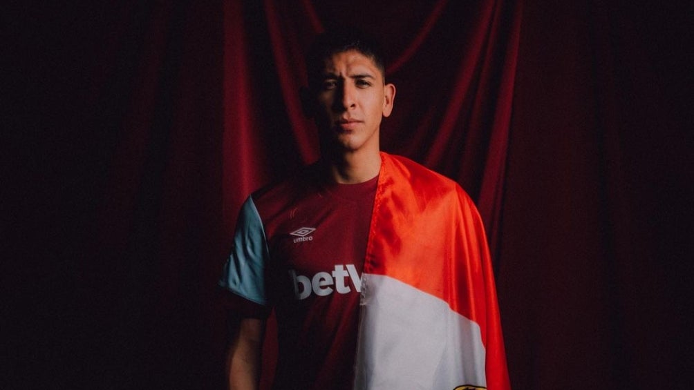 Edson Álvarez vestirá la playera del West Ham 