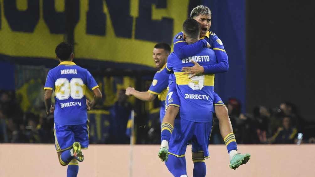 Boca a la siguiente ronda