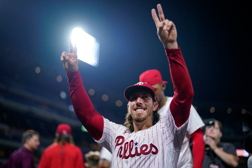 Michael Lorenzen tuvo un gran debut con Phillies en Grandes Ligas