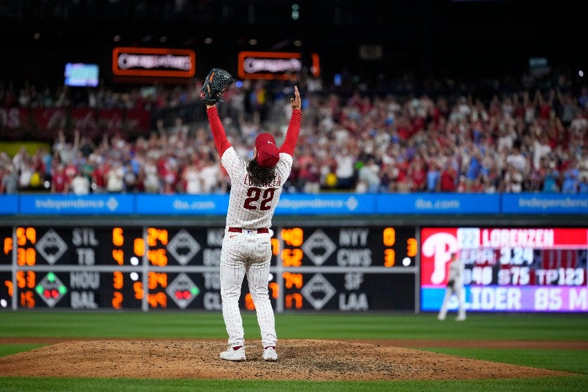 Michael Lorenzen tuvo un gran debut con Phillies en Grandes Ligas