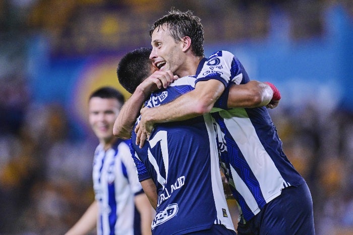 Sergio Canales anotó su primer gol con Rayados