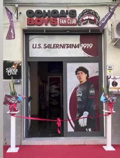 Club de fans de Guillermo Ochoa