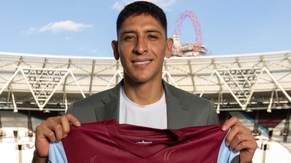 Edson Álvarez, nuevo jugador del West Ham