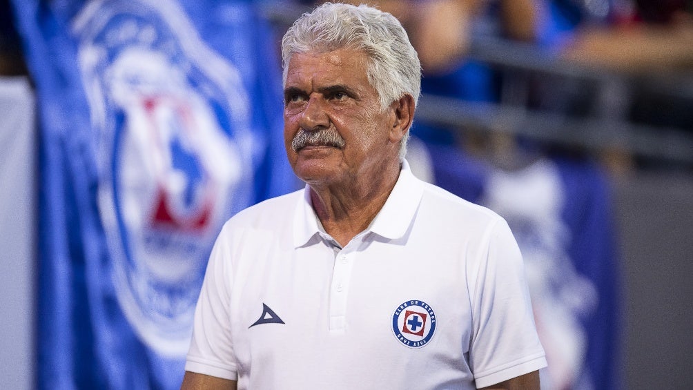 Tuca Ferretti en la Leagues Cup con el Cruz Azul