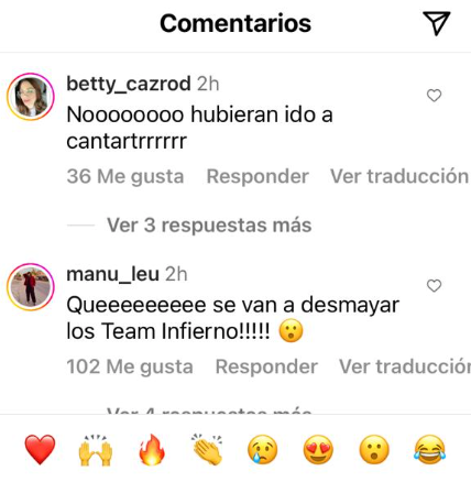 Algunos fans de RBD lamentaron que el grupo no cantará.