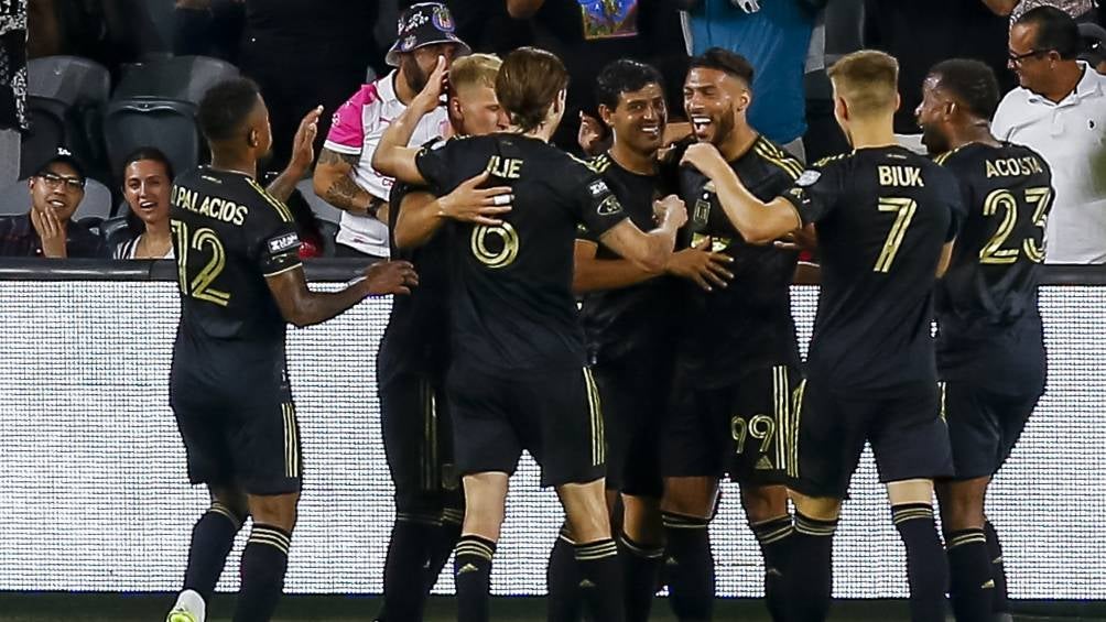 El LAFC se mantiene invicto en Leagues Cup