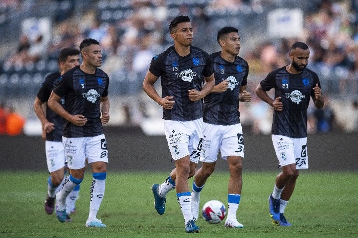 Querétaro previo al juego contra Philadelphia Union