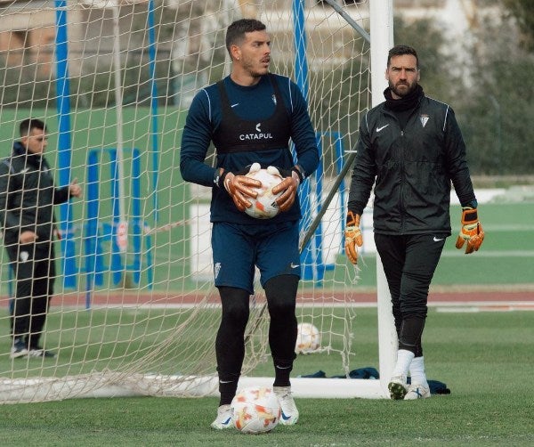 Fassi entrenando con San Fernando 