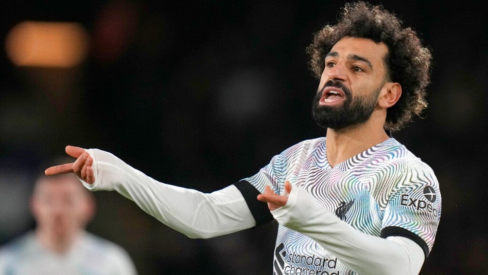 Mohamed Salah se quedó como el referente del Liverpool