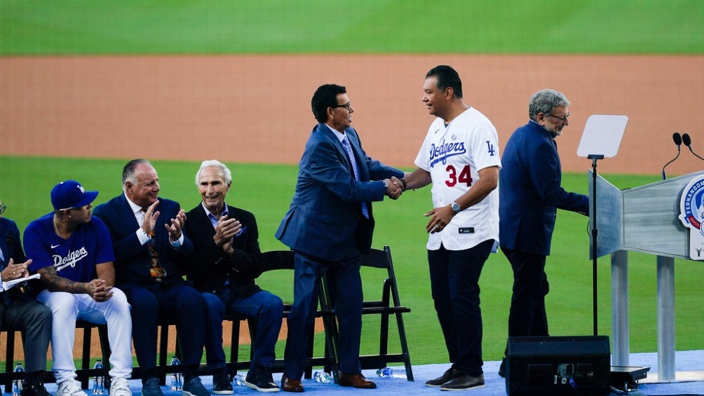 Fernando Valenzuela es una leyenda del deporte mexicano