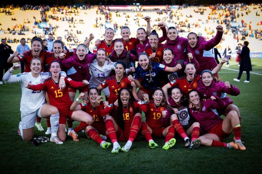 España avanzó a Semifinales del Mundial Femenil 2023