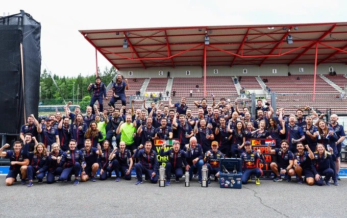 Equipo de Red Bull Racing 