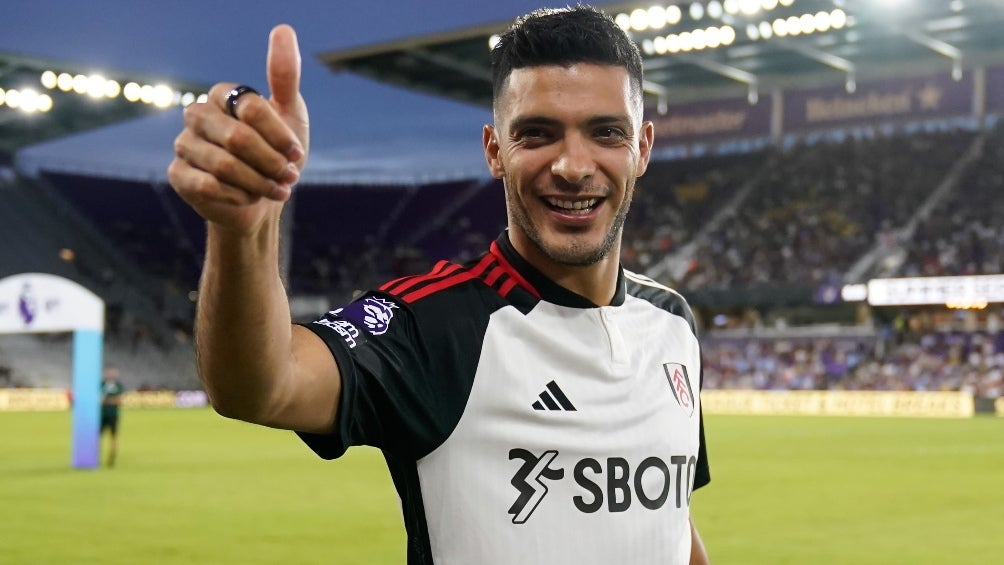 Raúl Jiménez, nuevo jugador del Fulham