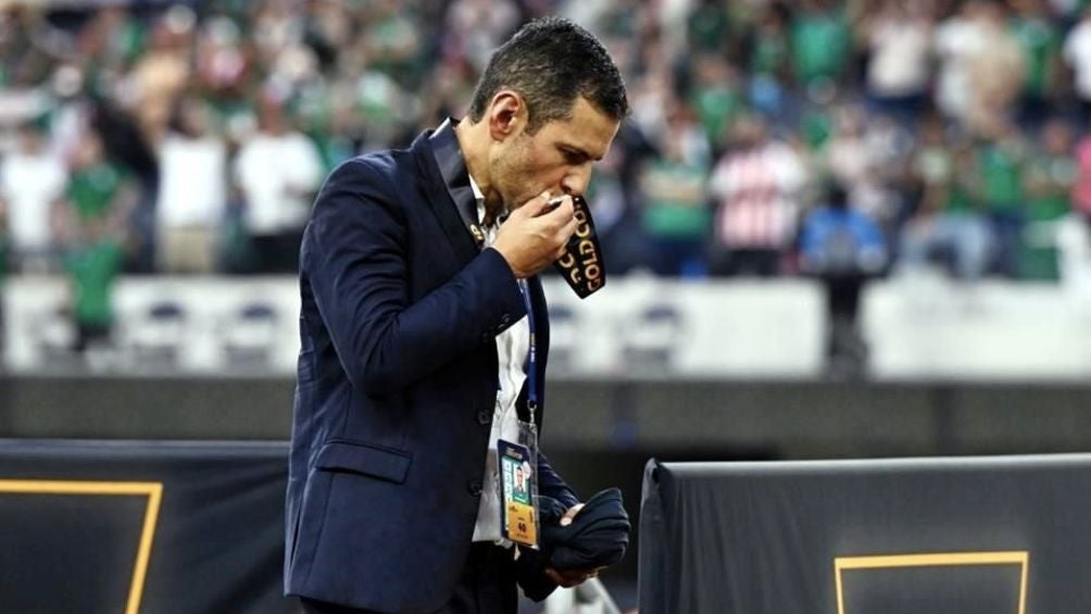 Jimmy cumplió su sueño con el Tri