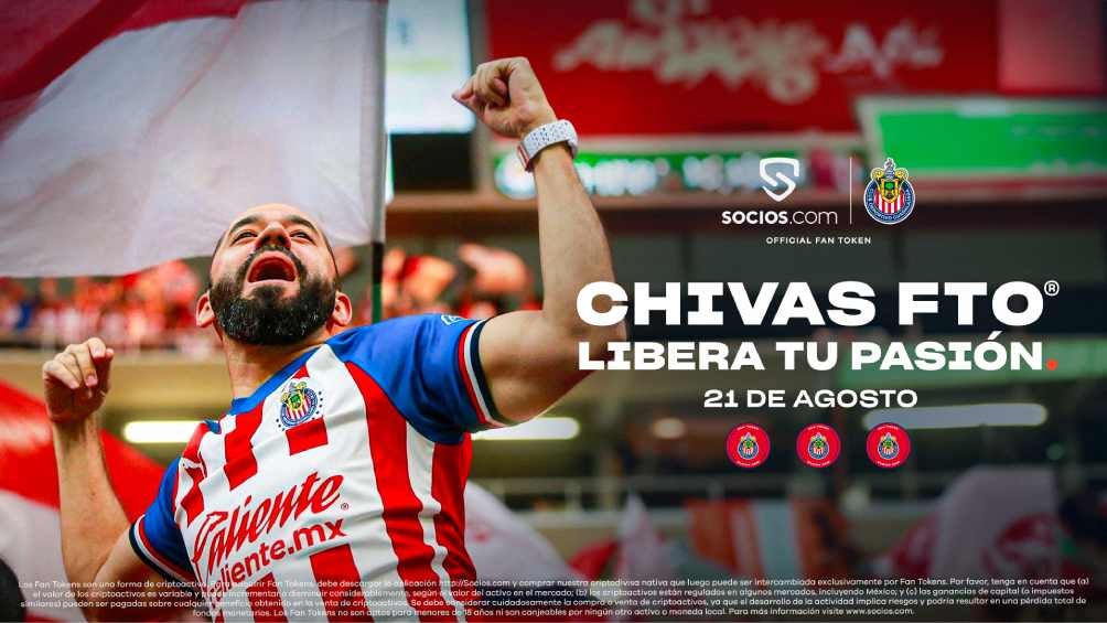 Chivas lanzará su Fan Token