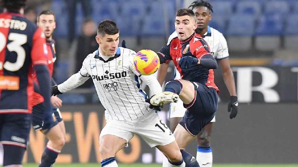 El mexicano anotó gol 