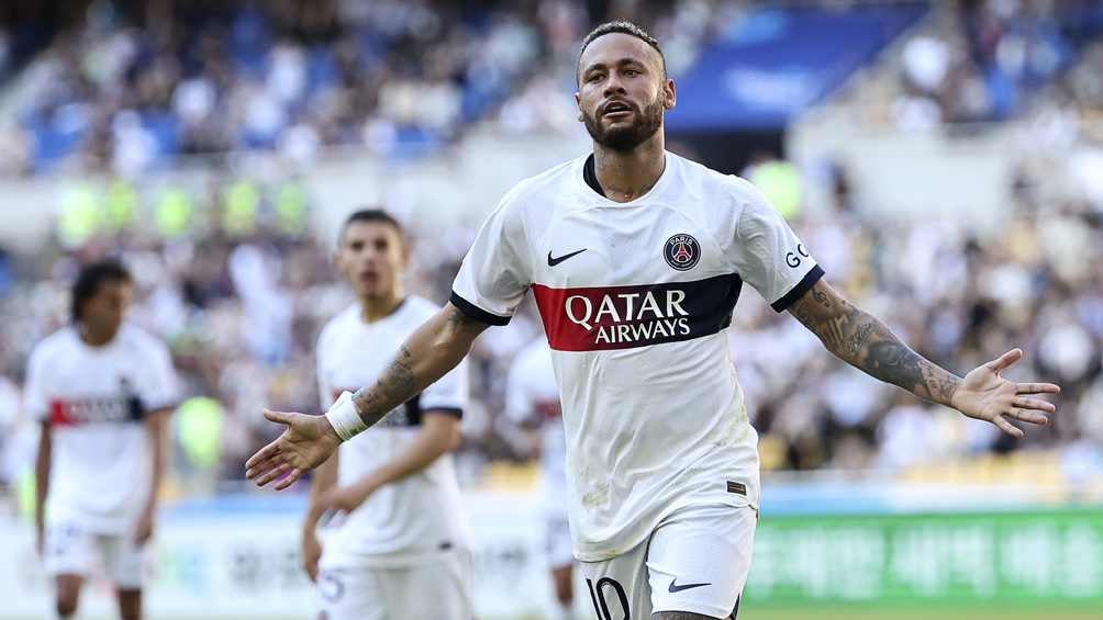 Neymar dejará al equipo