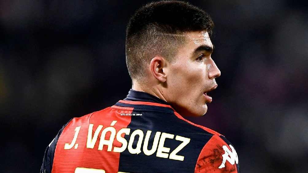 Vásquez regresó al Genoa