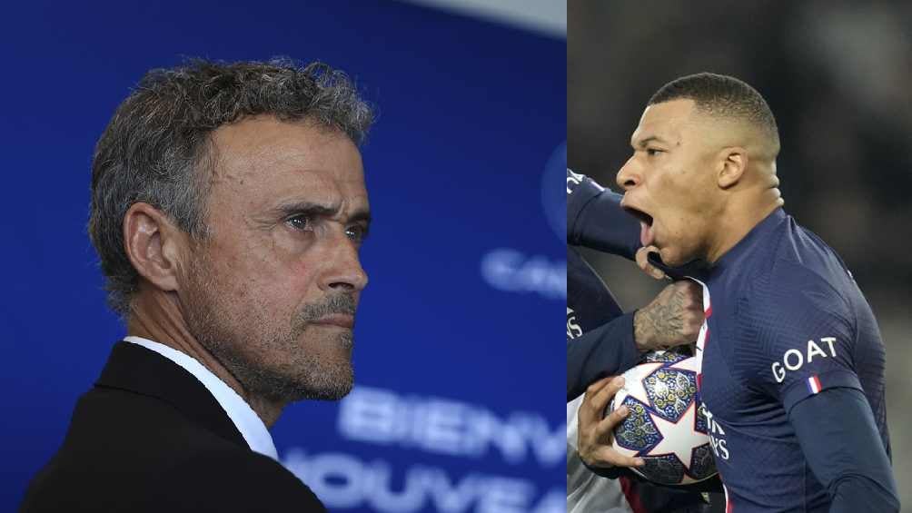 Luis Enrique sobre la situación de Kylian Mbappé: 'Espero que lleguen a un acuerdo'