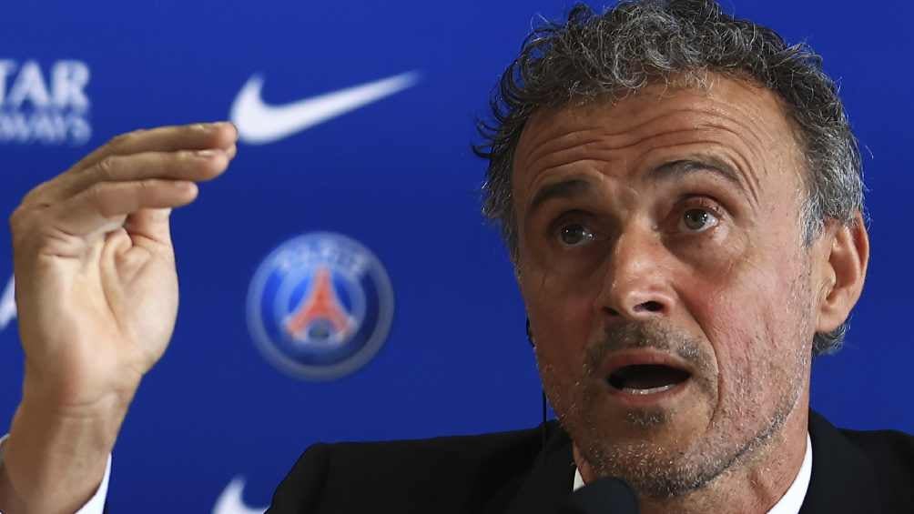 Luis Enrique listo para la Ligue 1