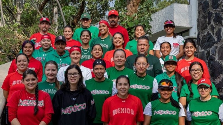 Selección Mexicana de Beisbol Femenil