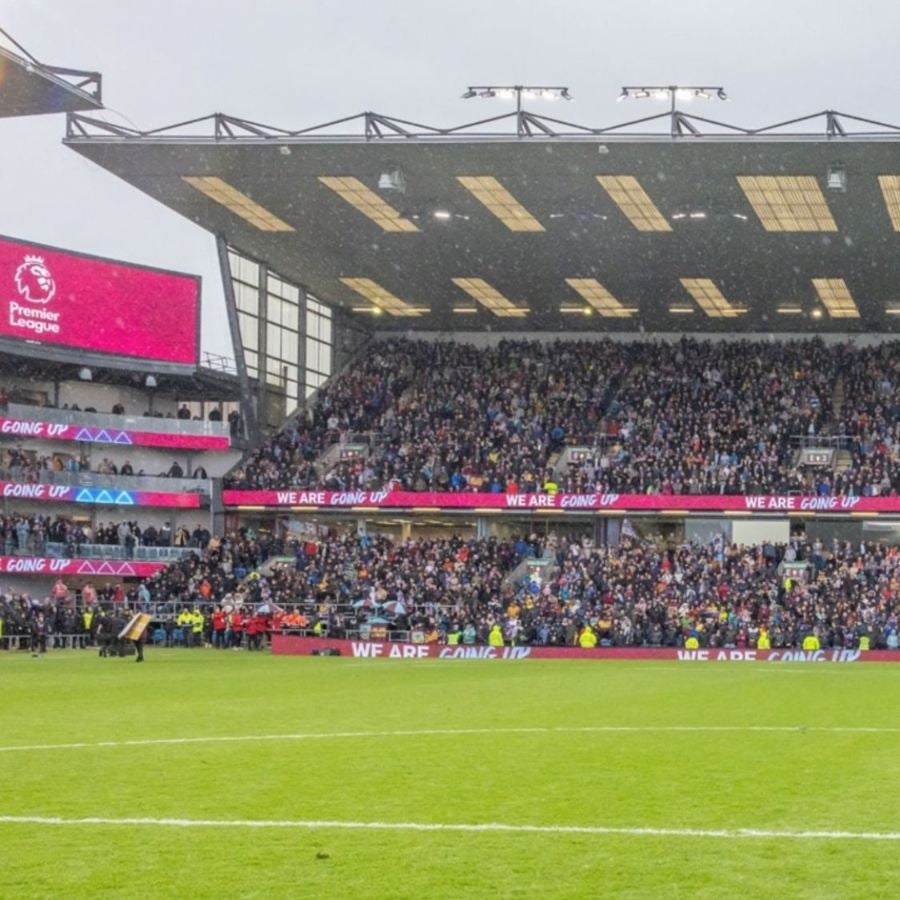 Turf Moor, estadio del Burnley