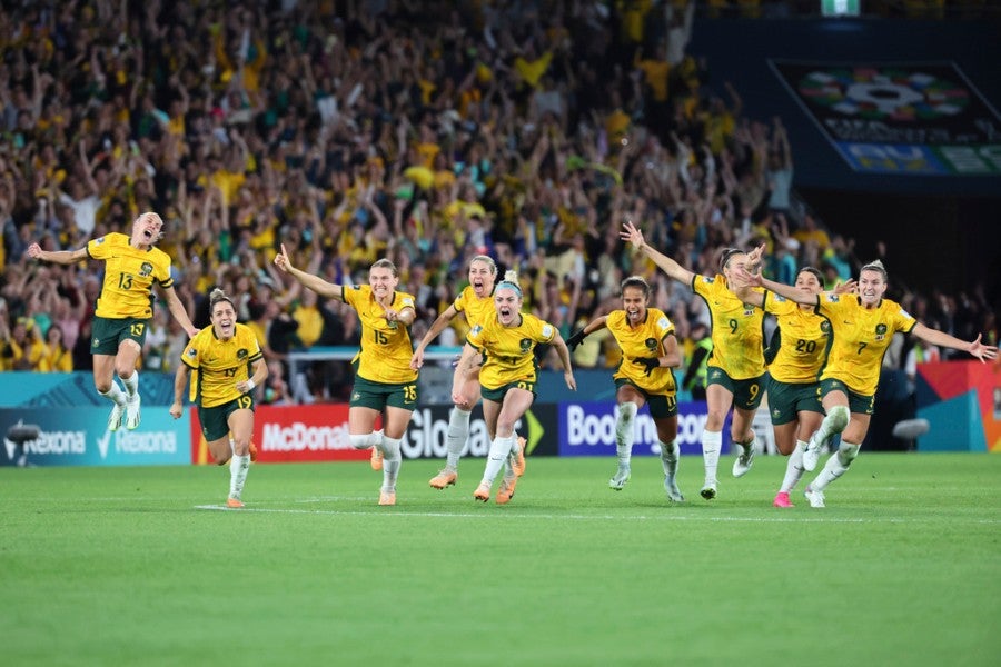 Australia pasó a Semifinales