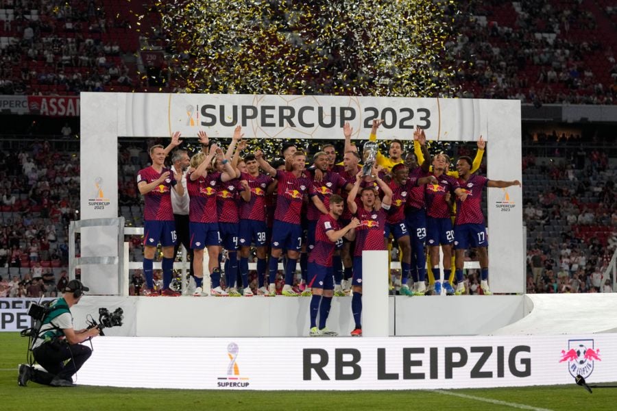 Leipzig se proclamó campeón de la Supercopa de Alemania