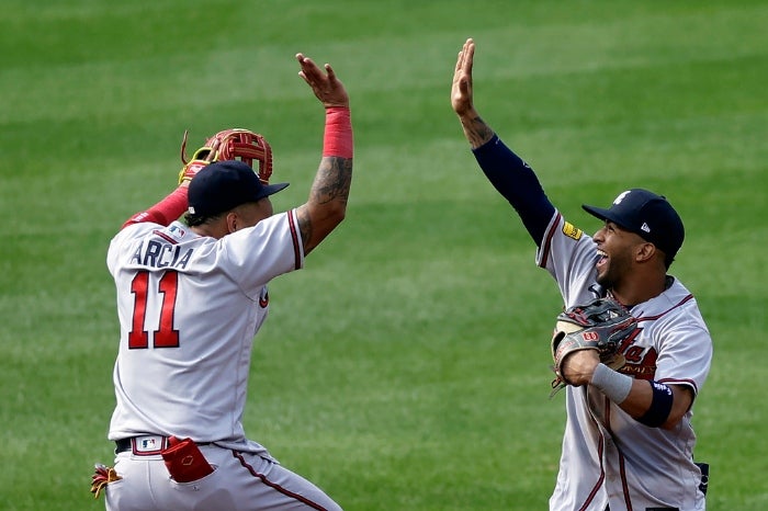 Braves aplastó 21-3 a Mets