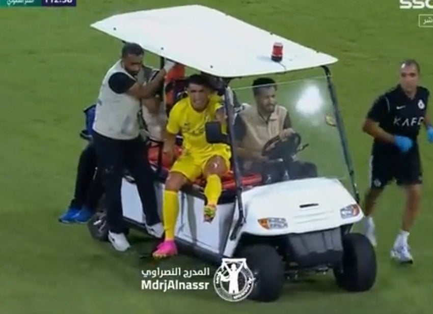 Ronaldo en el carrito de las asistencias 