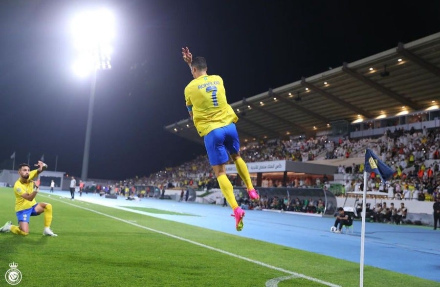 Cristiano Ronaldo metió seis goles en seis partidos