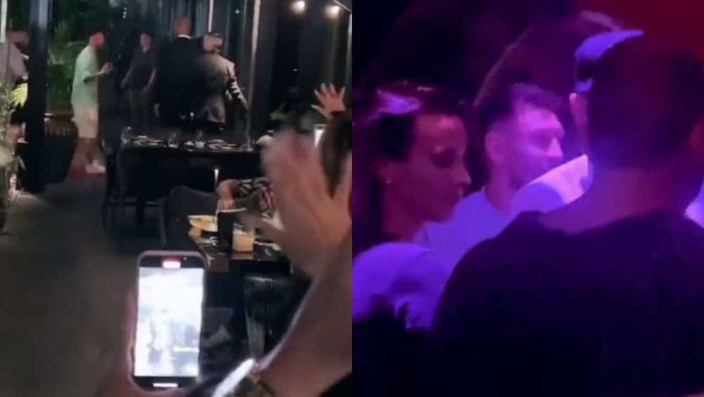 Messi festeja pase a semis de la Leagues Cup con lujosa cena y fiesta en discoteca