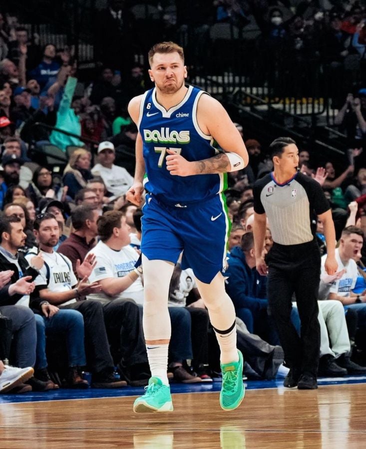 Luka Doncic con Dallas Mavericks