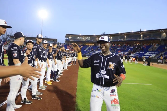 Alineación de Tigres previo al juego 