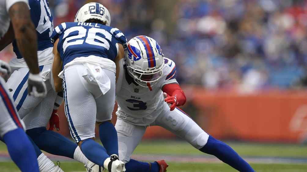 ¡Histórico! Damar Hamlin juega su primer partido tras sufrir un paro cardiaco