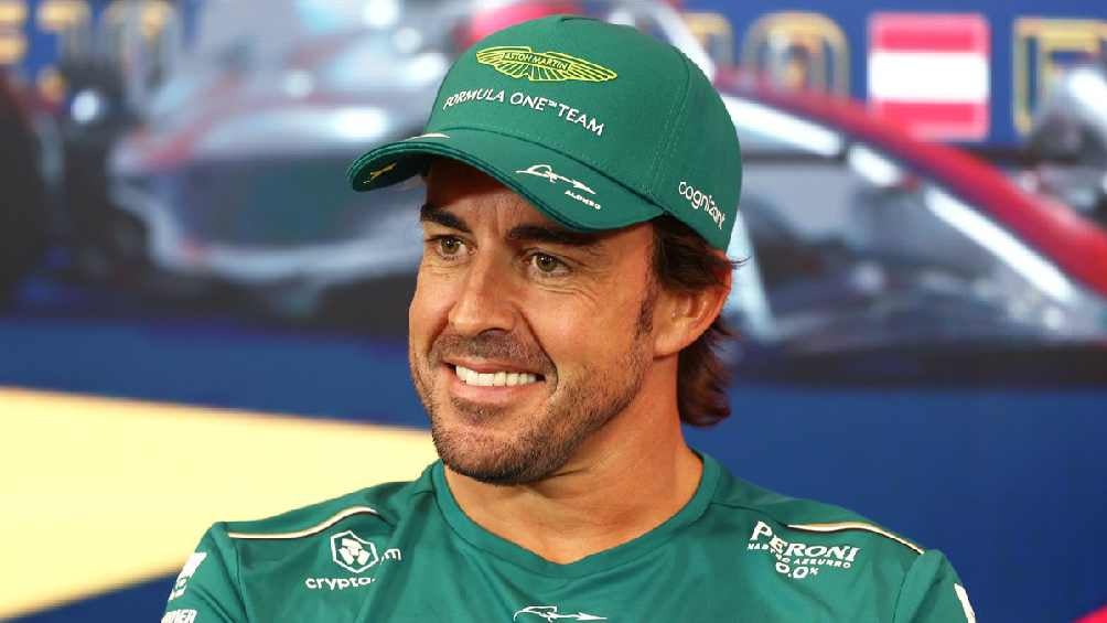 Alonso colaboró para la fundación