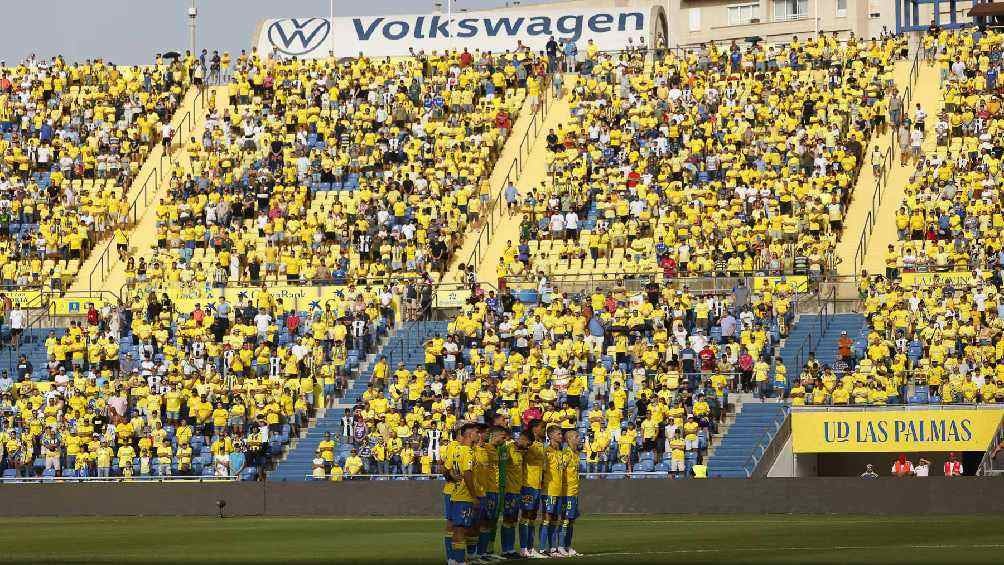 LaLiga arrancó en Las Palmas