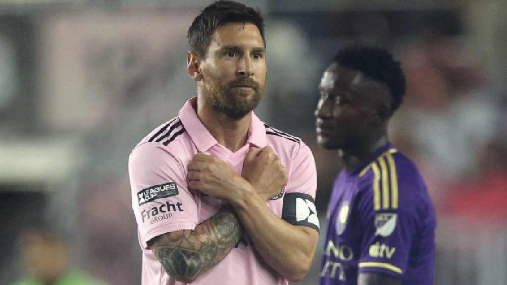 Messi imitó a Black Panther