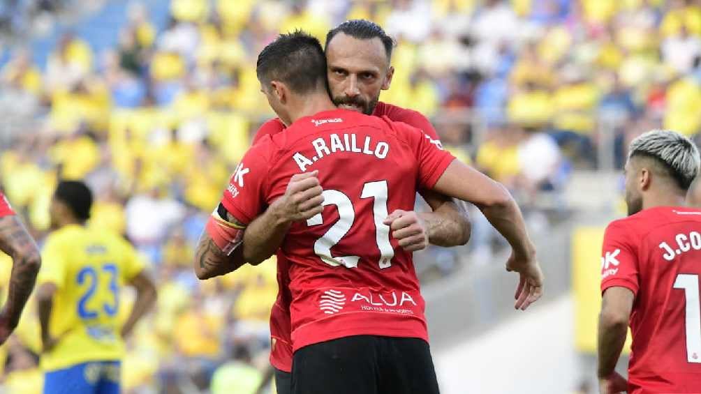 Mallorca respondió en el segundo tiempo