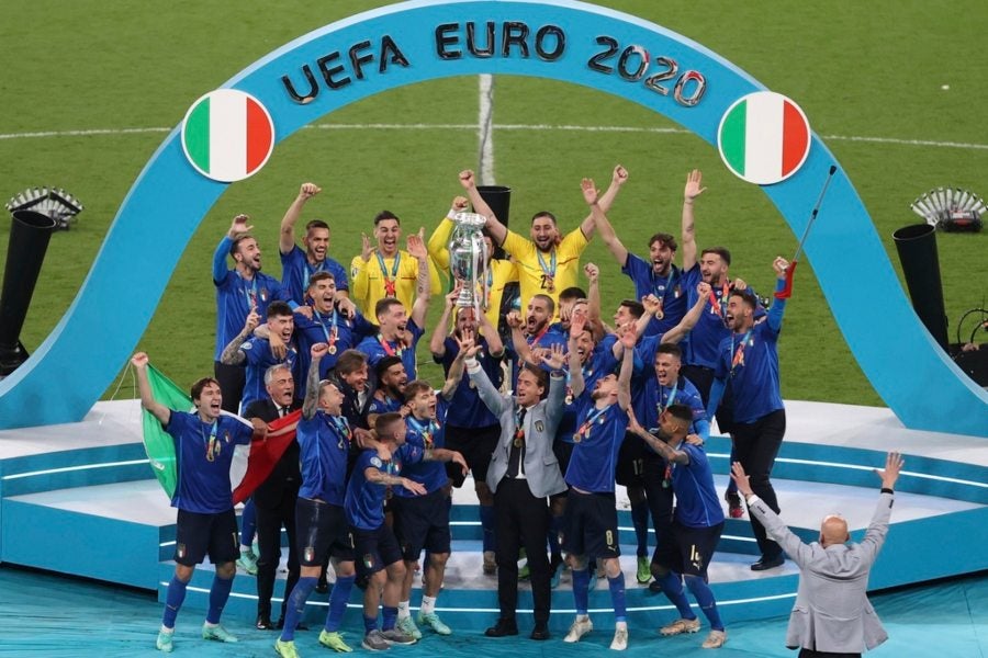 Italia se proclamó campeón de la Euro 2020 con Mancini