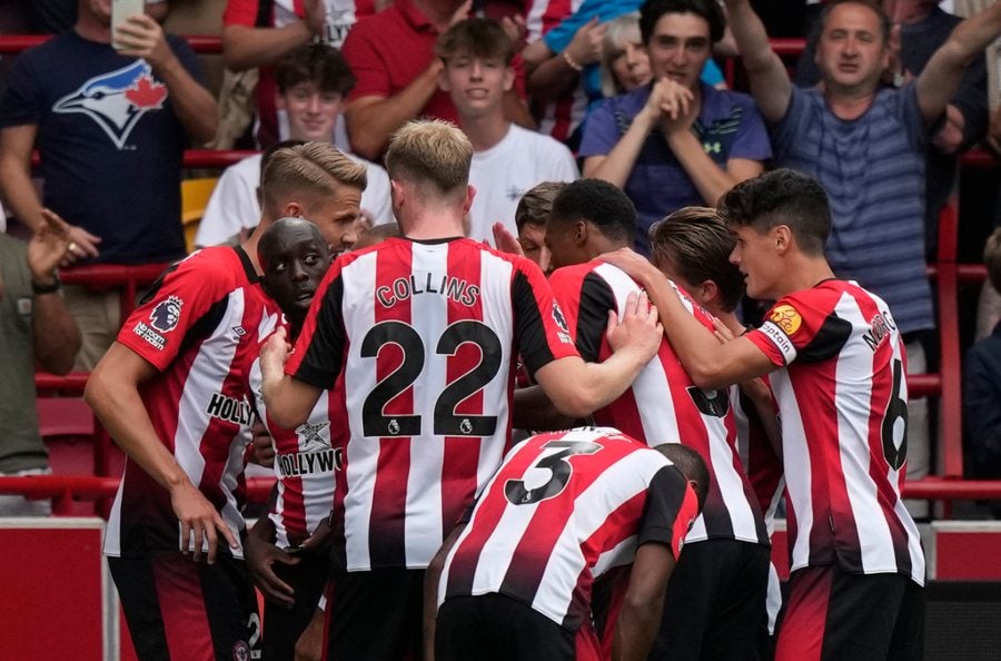 Brentford había remontado el juego