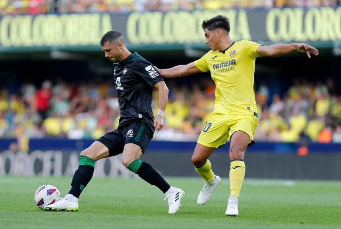 Real Betis arrancó la temporada de LaLiga con una victoria