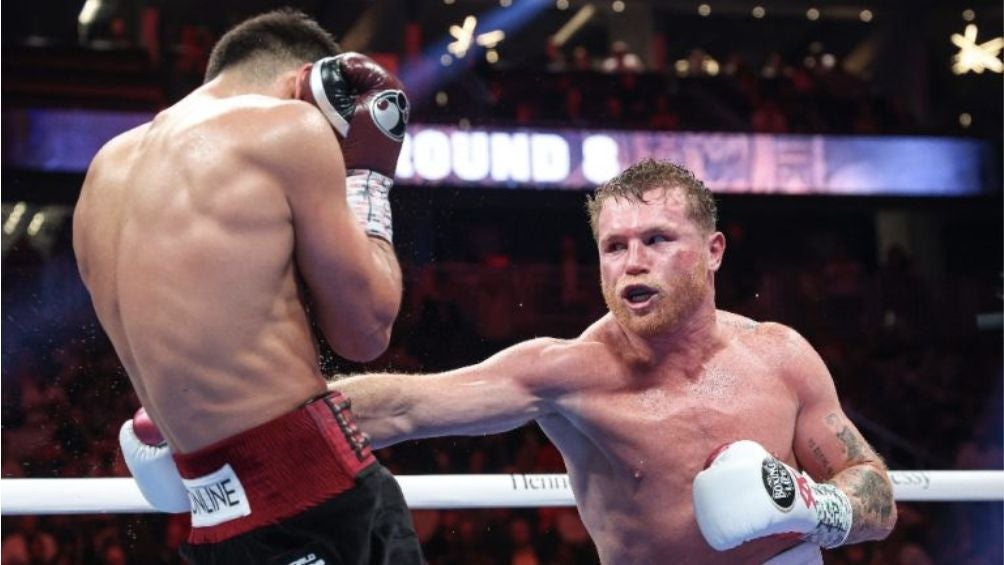 Canelo habló de la pelea