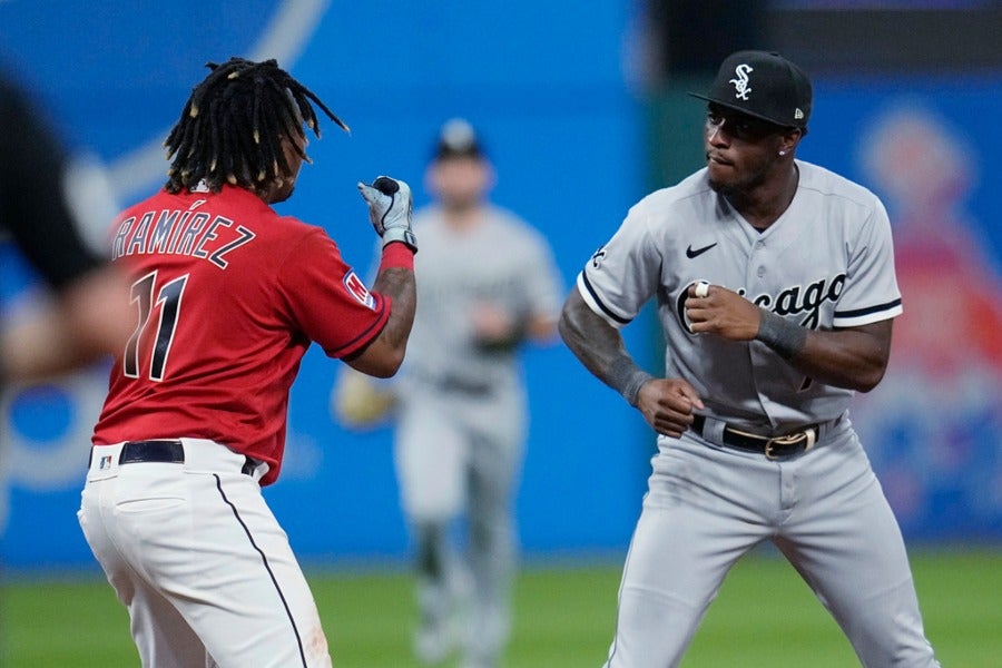 José Ramírez y Tim Anderson protagonizaron la pelea