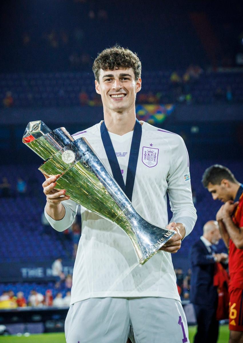 Kepa, opción real para el Real Madrid