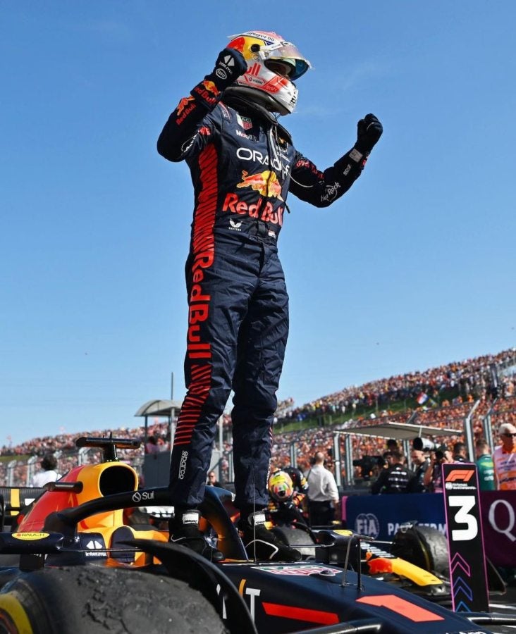 Max Verstappen es líder del Campeonato de Pilotos