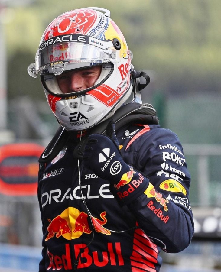 Helmut Marko elogia a Max Verstappen